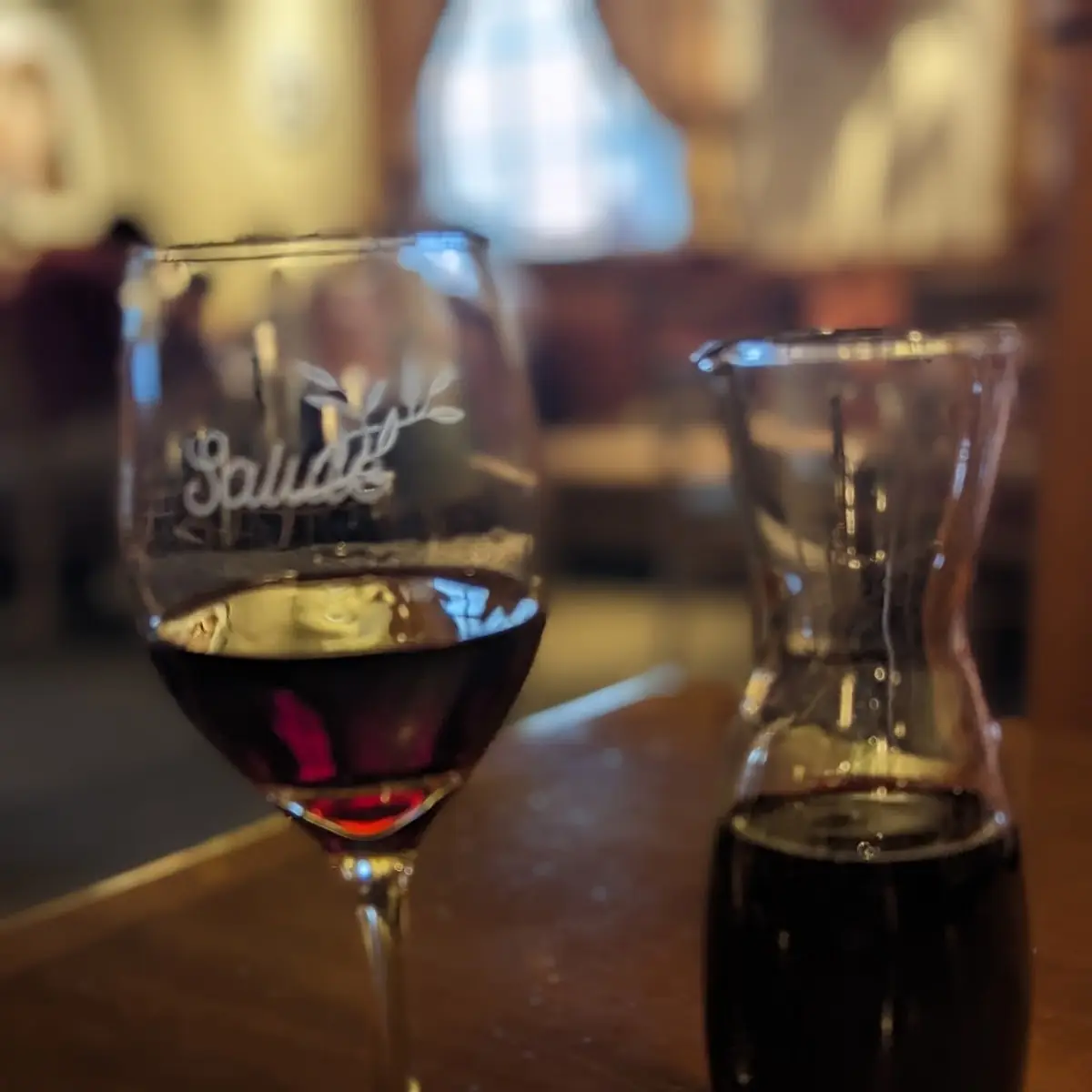 Red Wine by the Glass