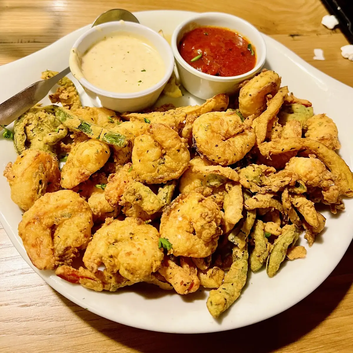 Shrimp Fritto Misto