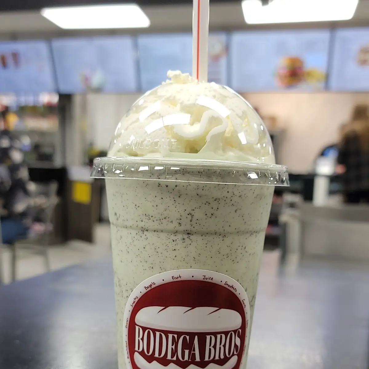 Cookies & Cream Milkshake
