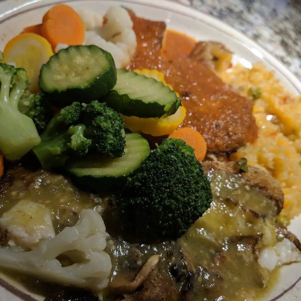 Steamed Vegetables 1
