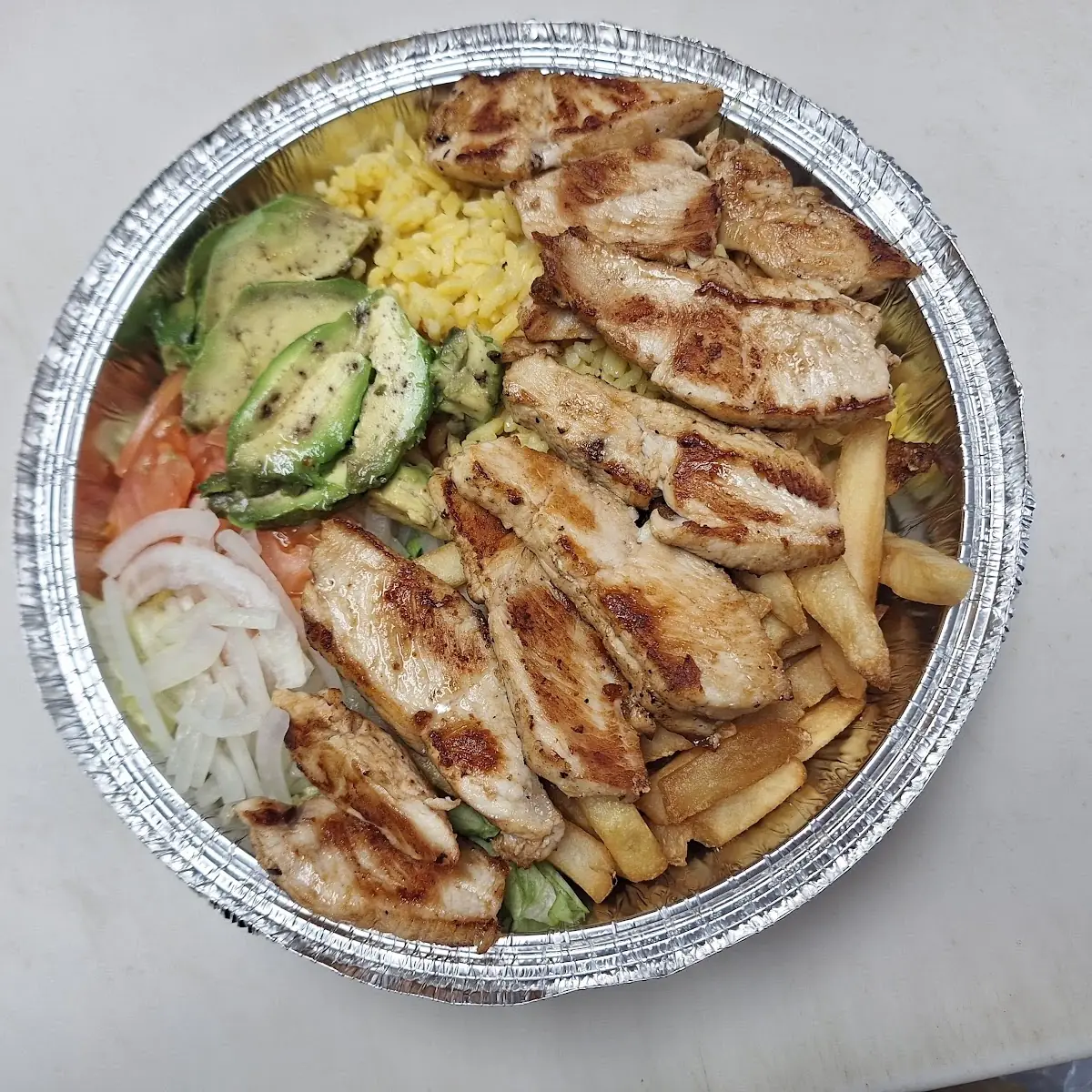 Gyro Platter