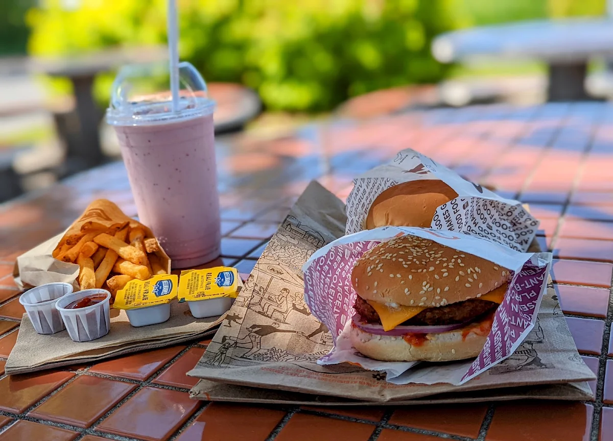 Beyound Meat Burger