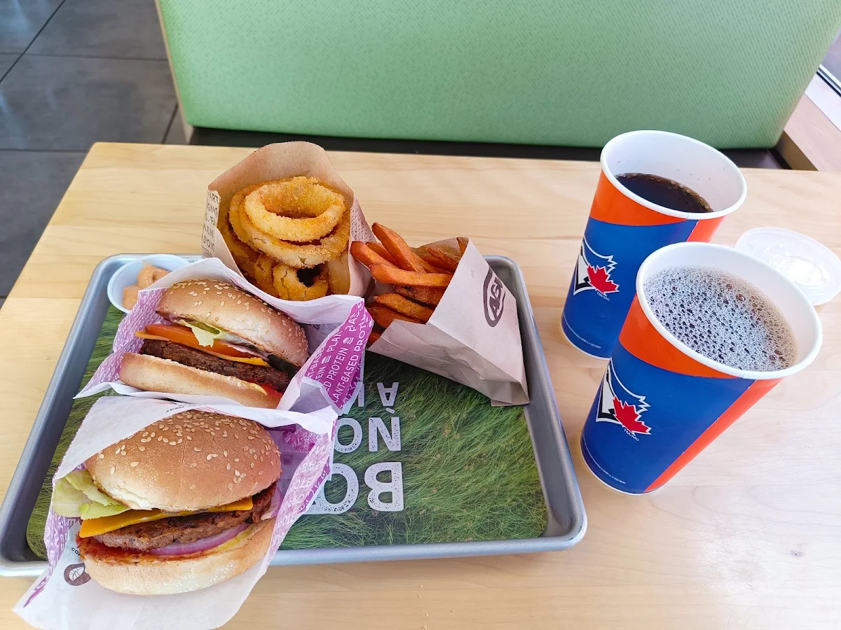 Burger Veggie