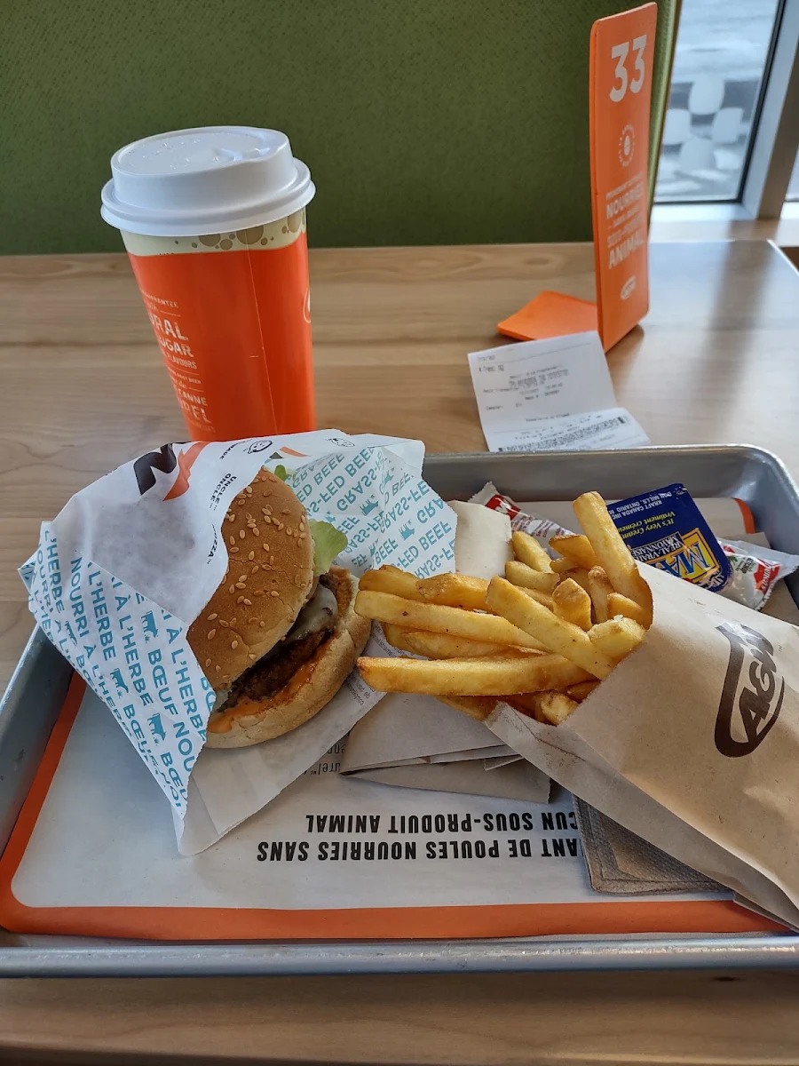 Combo Mozza Burger