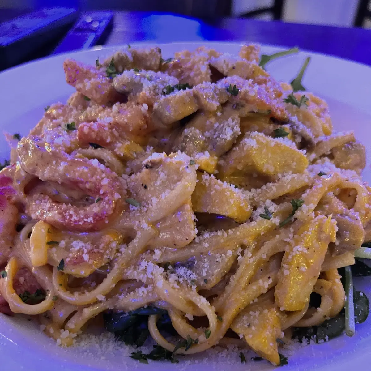 Chicken Fettuccine Alfredo