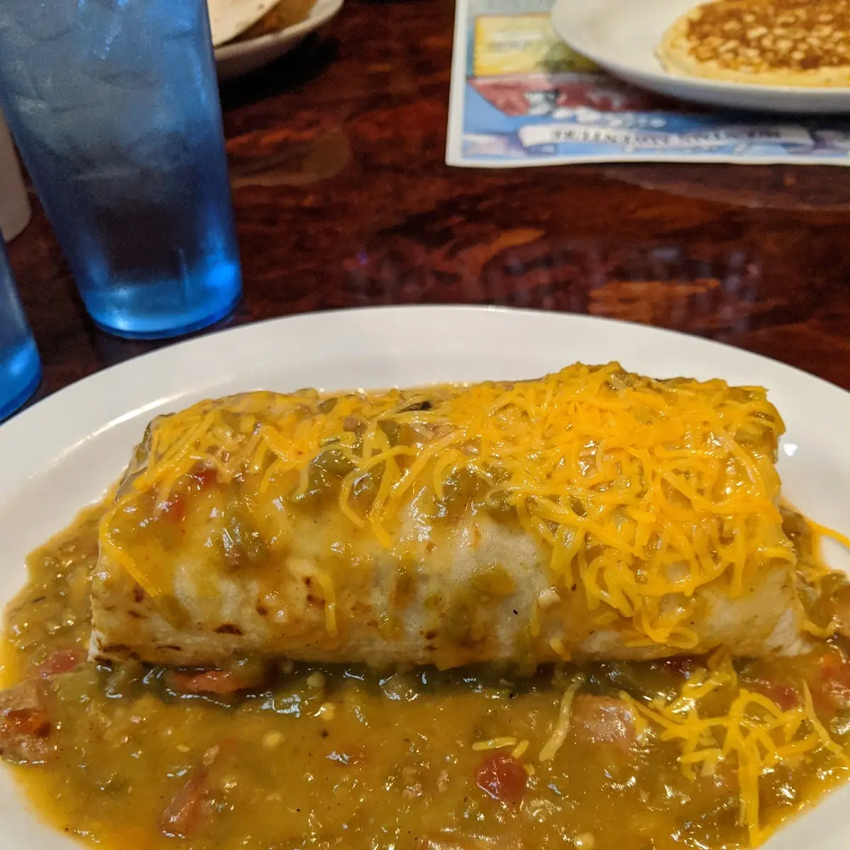 Breakfast Burrito