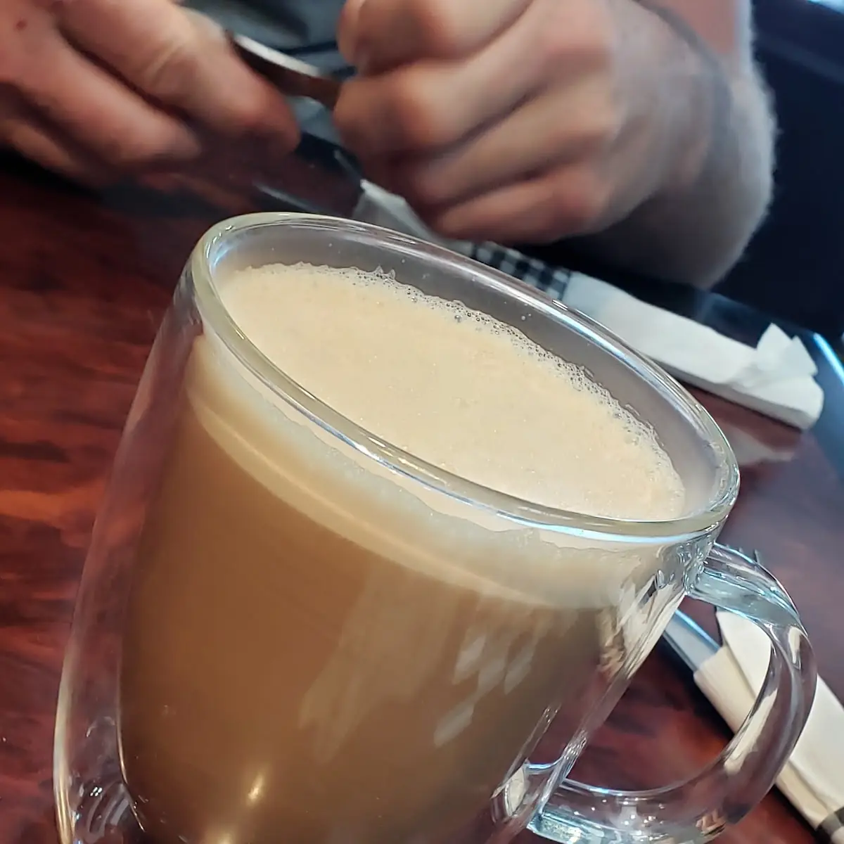 French Vanilla Cappuccino