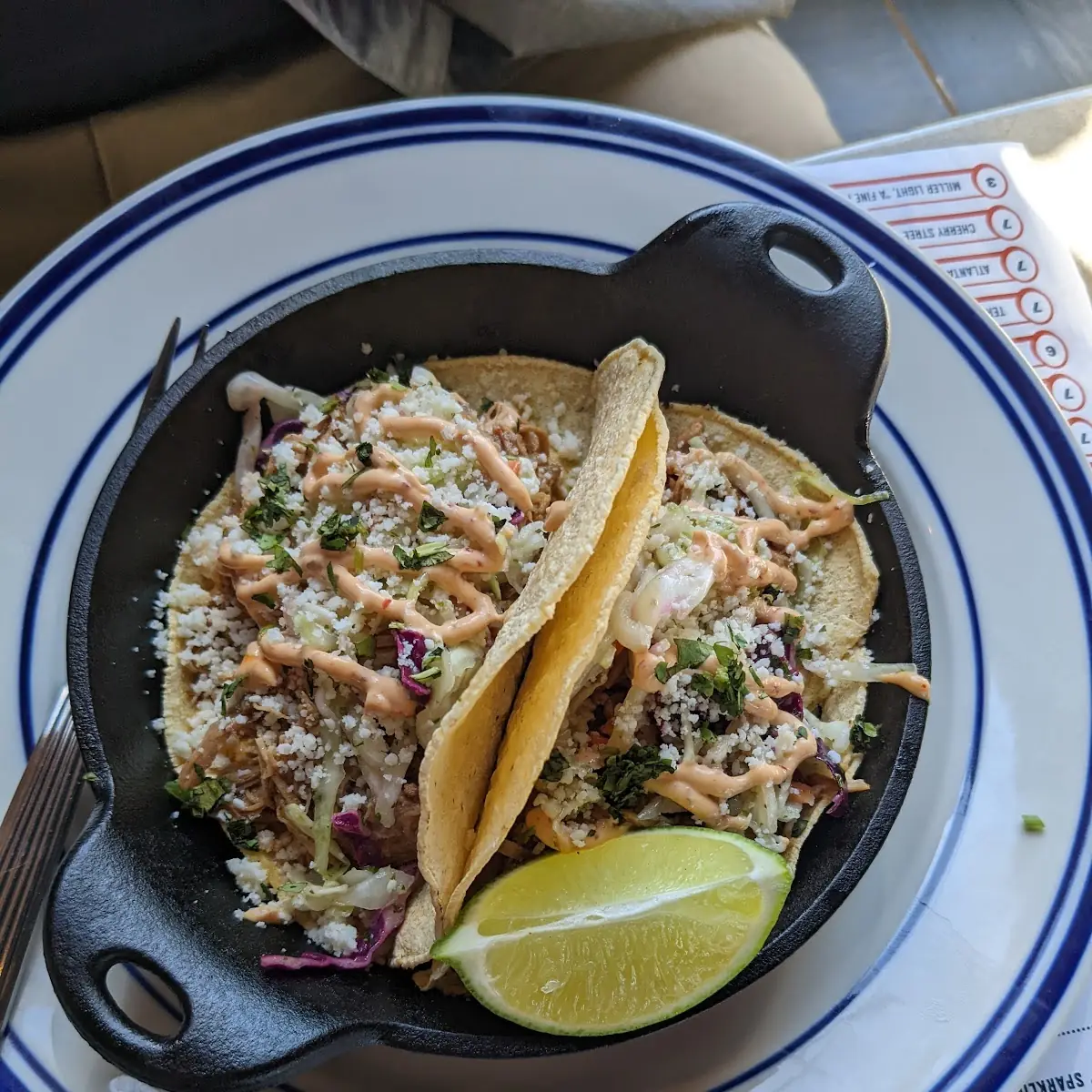 Chicken Street Tacos