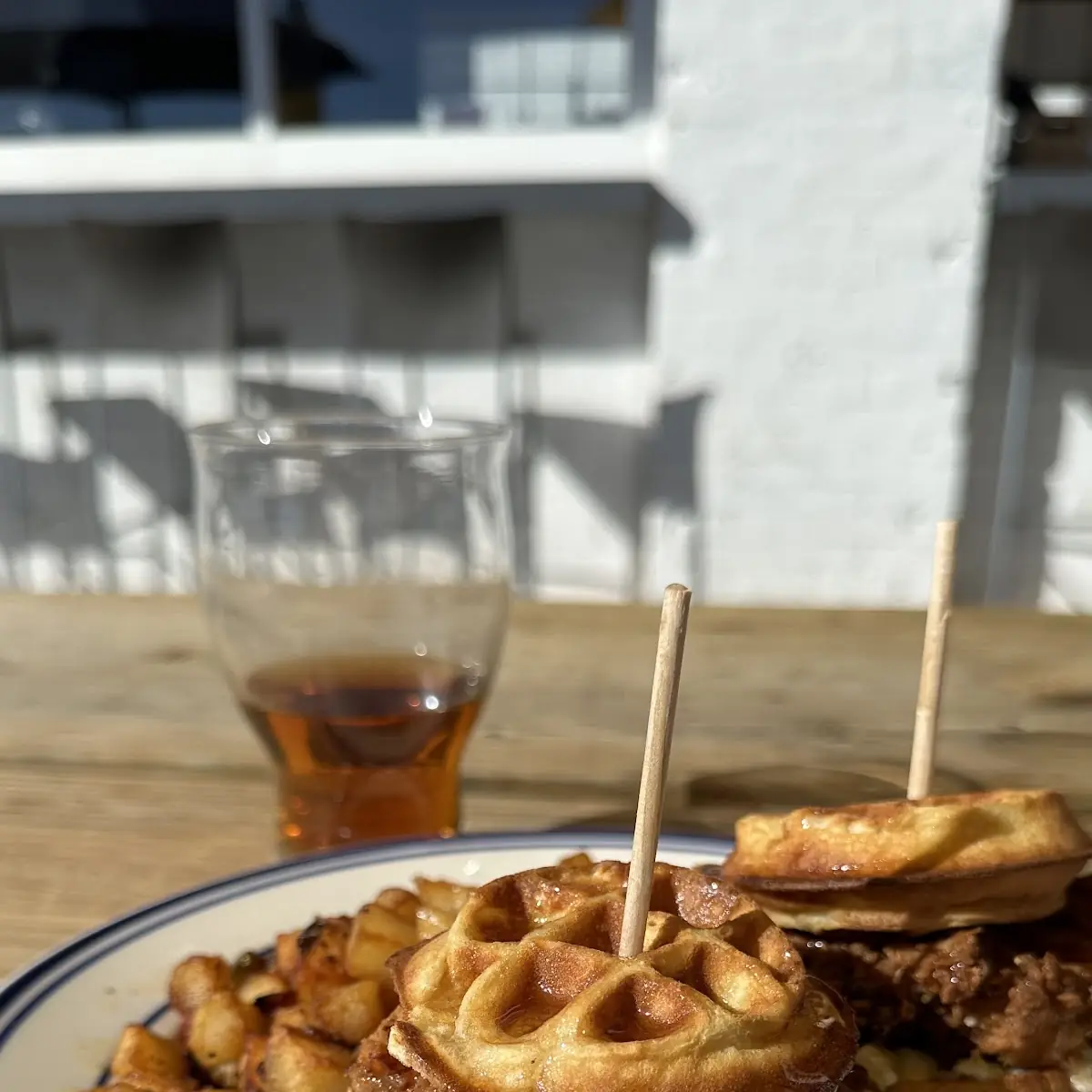 Chicken & Waffle Sliders