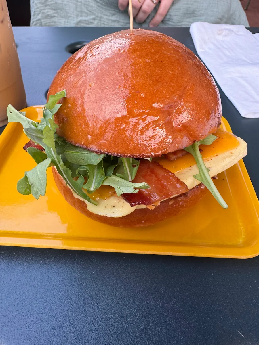 Bacon Egg Sandwich