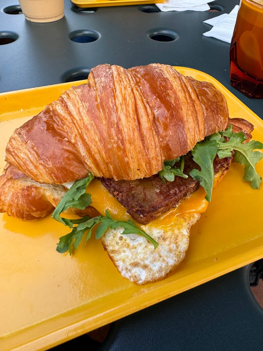 Sausage Egg Sandwich