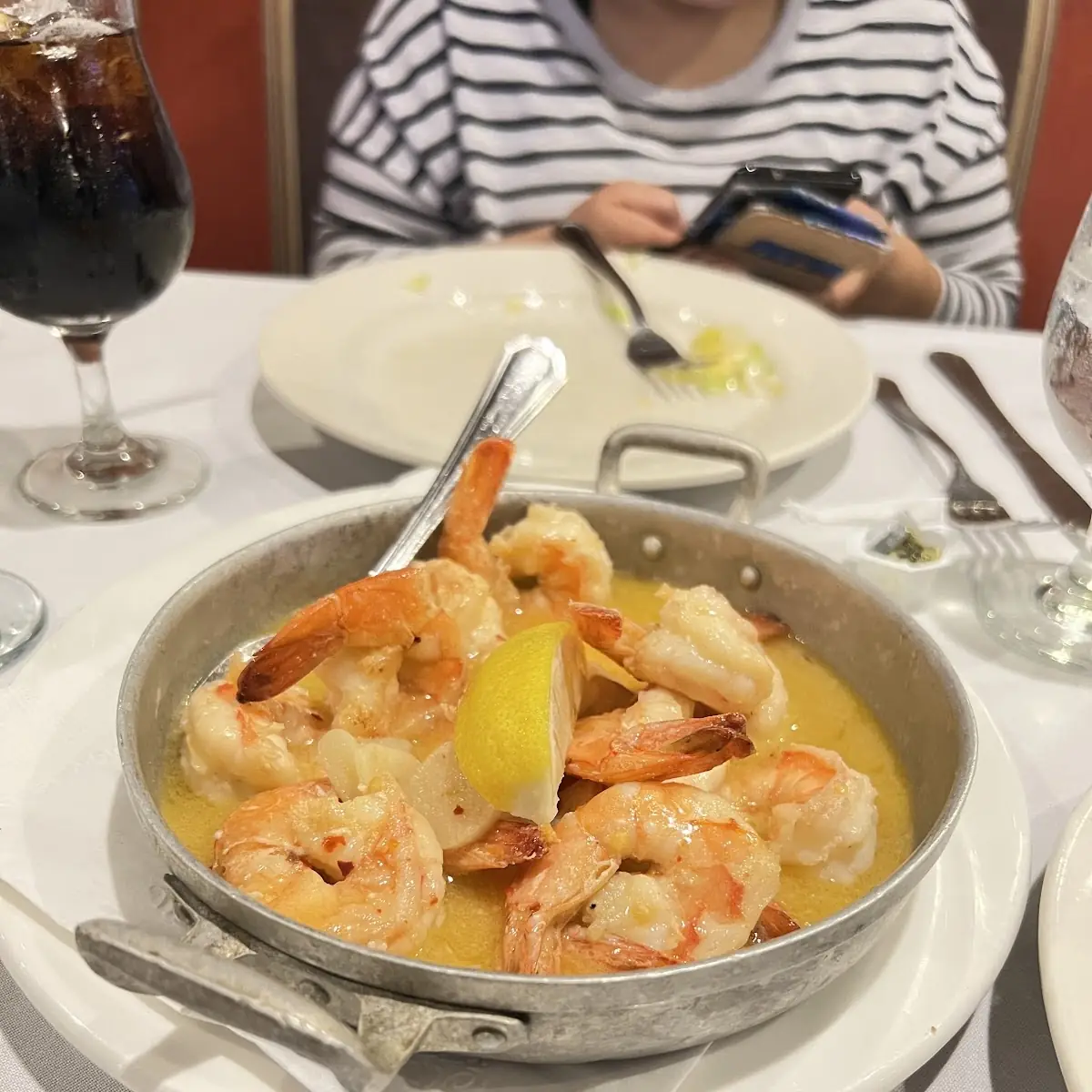 Shrimp in Garlic Sauce