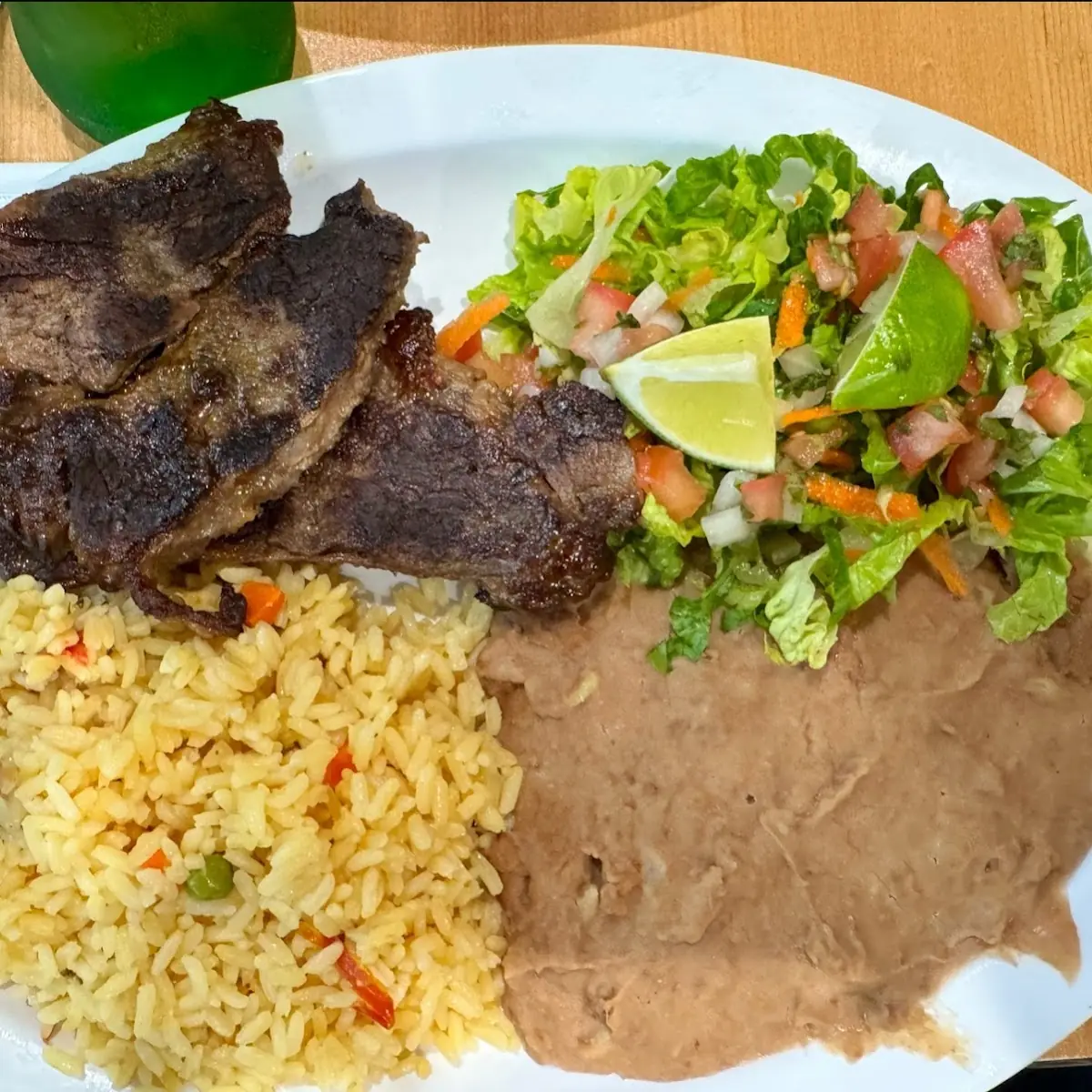 Carne Asada Plate