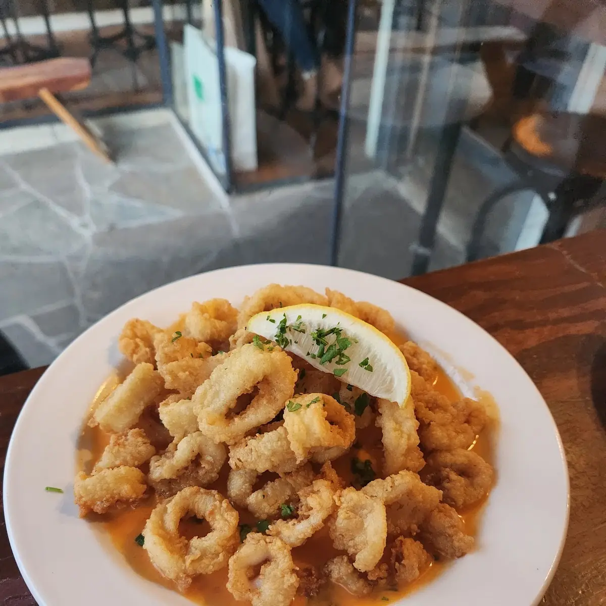 Crispy Calamari