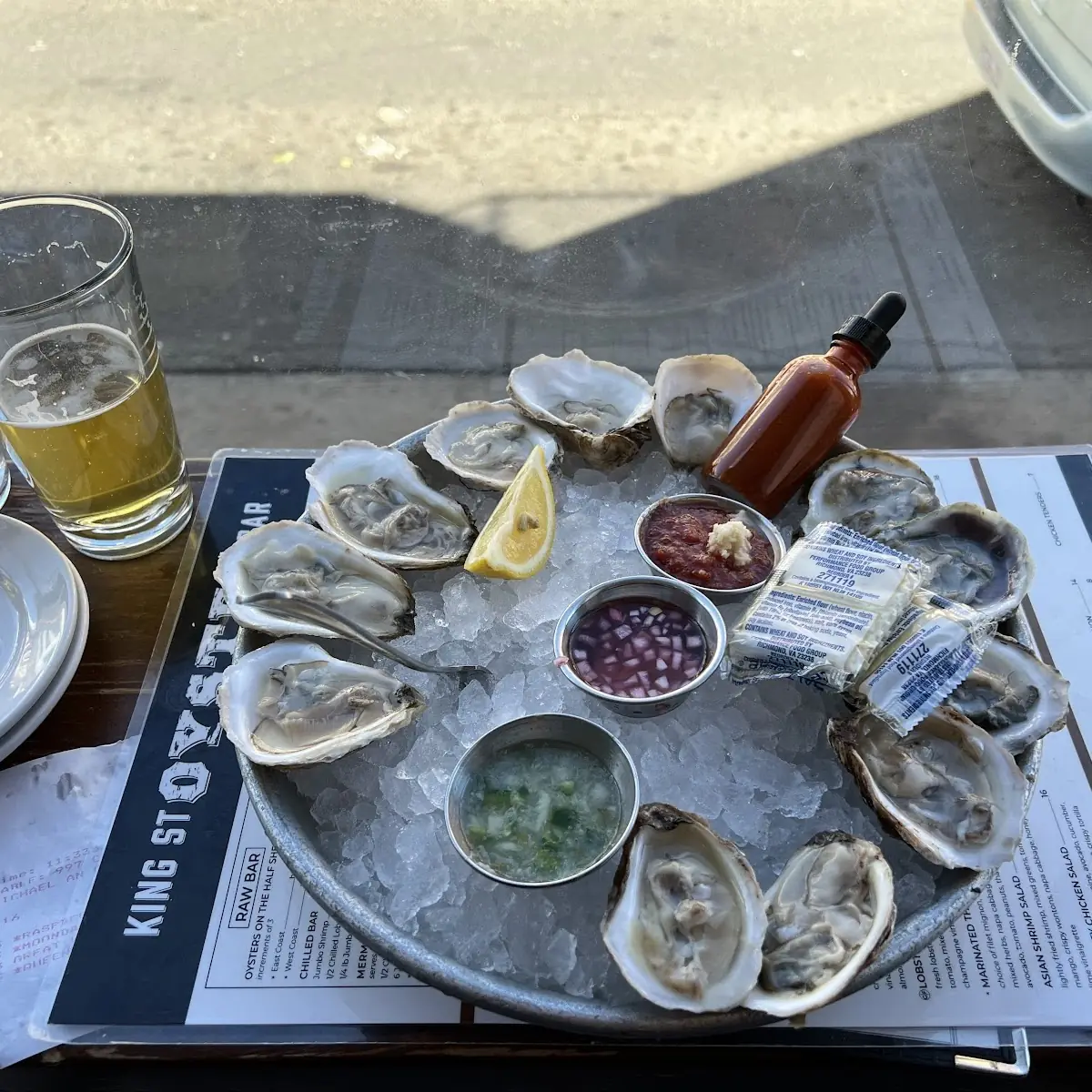 Raw Oysters