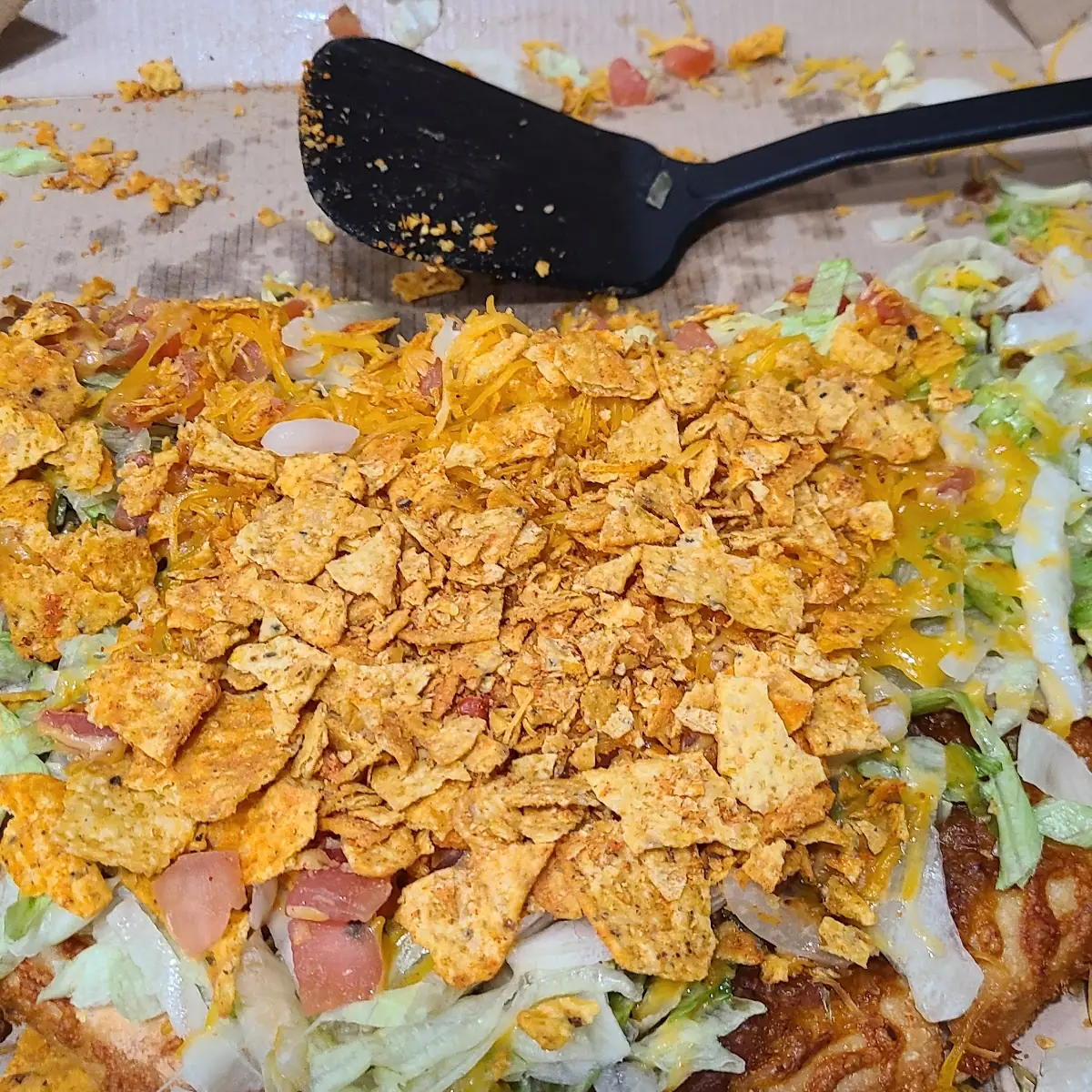 Taco Pizza