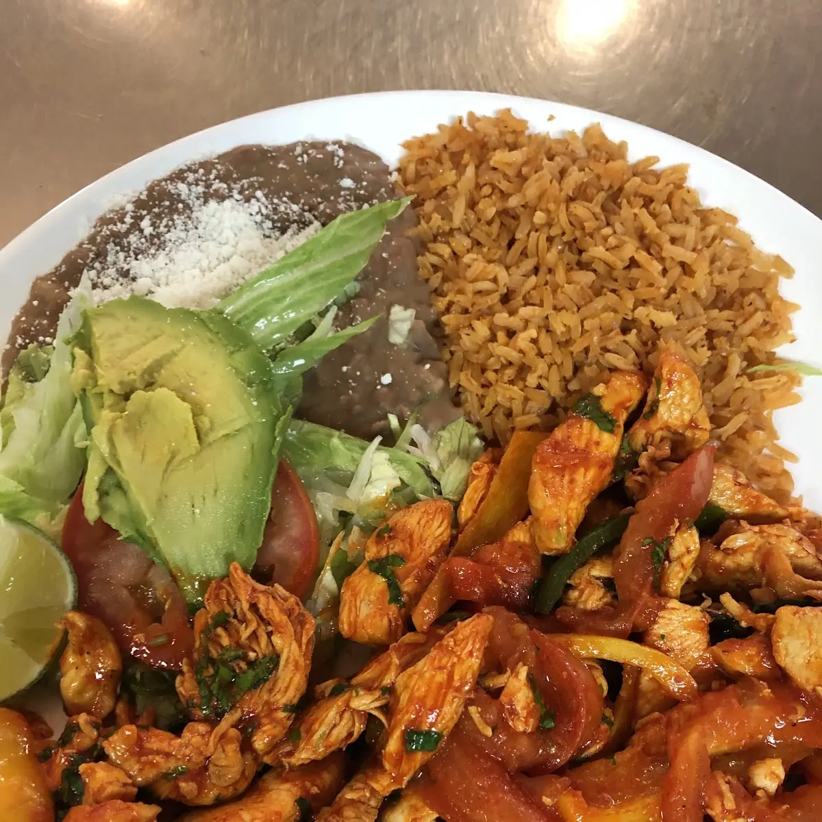 Combo De Pollo (chicken Combo)