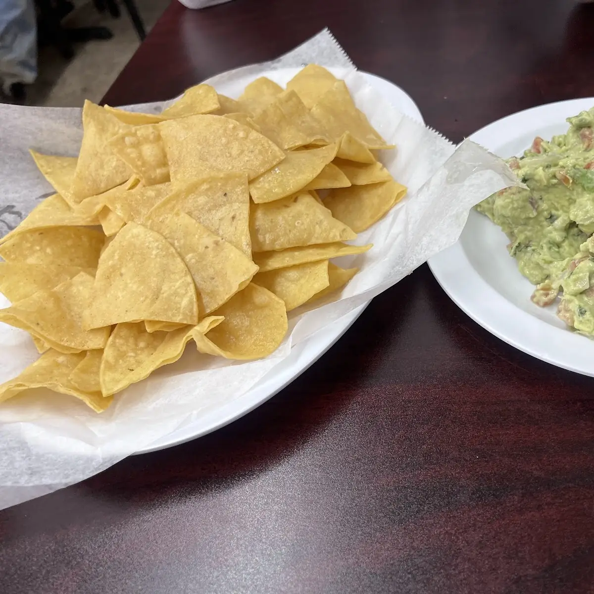 Chips & Frijoles
