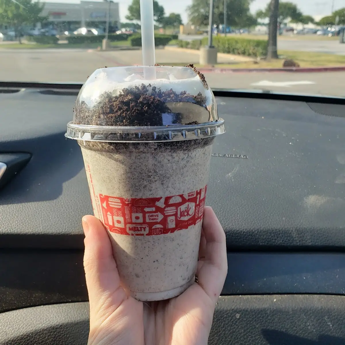 Cookies & Cream Milkshake