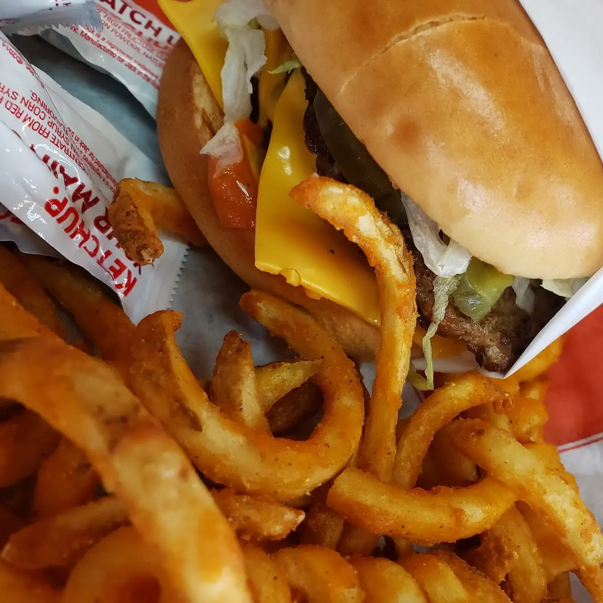 Large Curly Fry