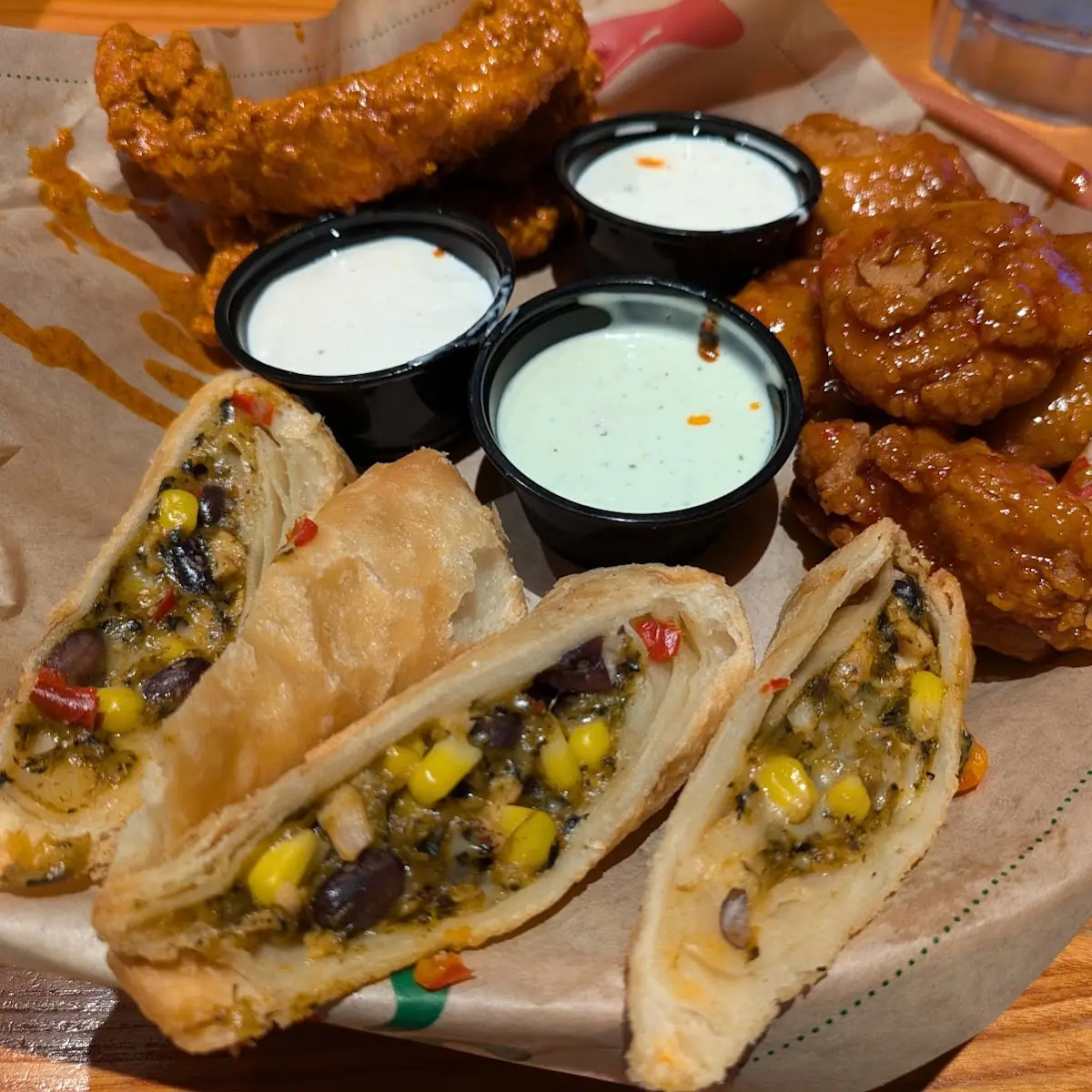 Sampler Platter