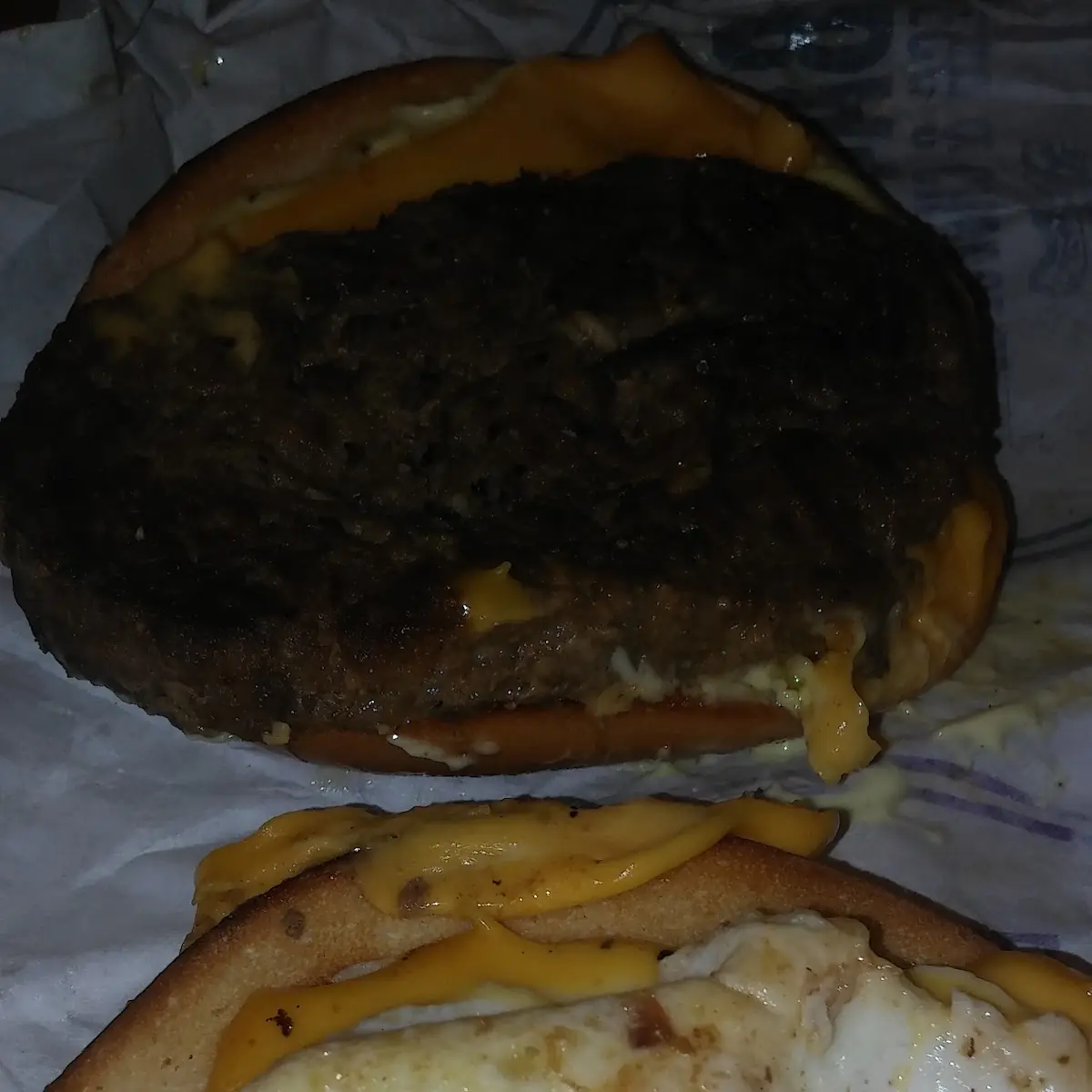 Steak Egg and Cheese