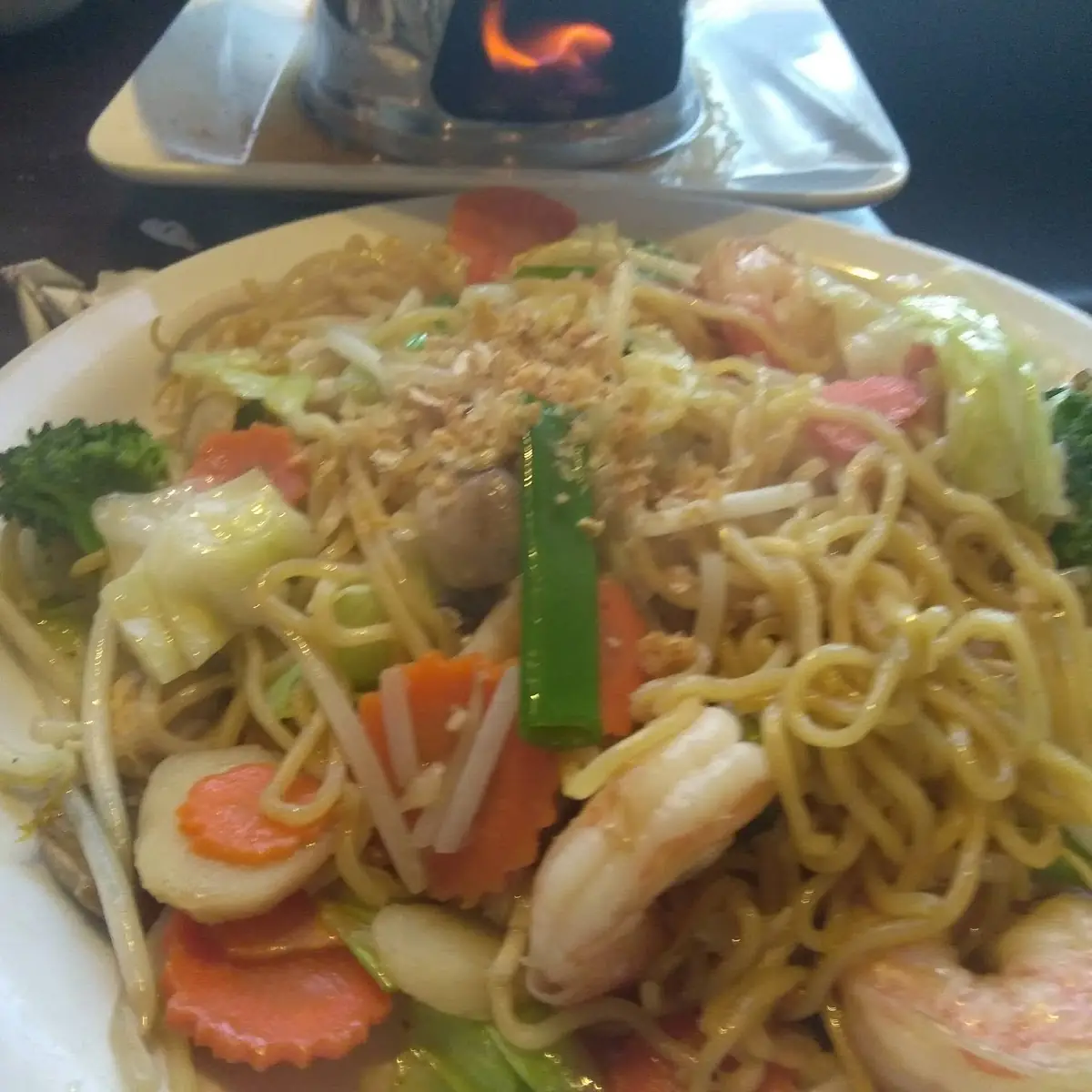 Shrimp Chow Mein