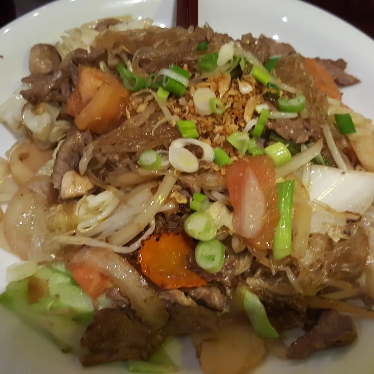 Silver Noodle Pad Woon Sen
