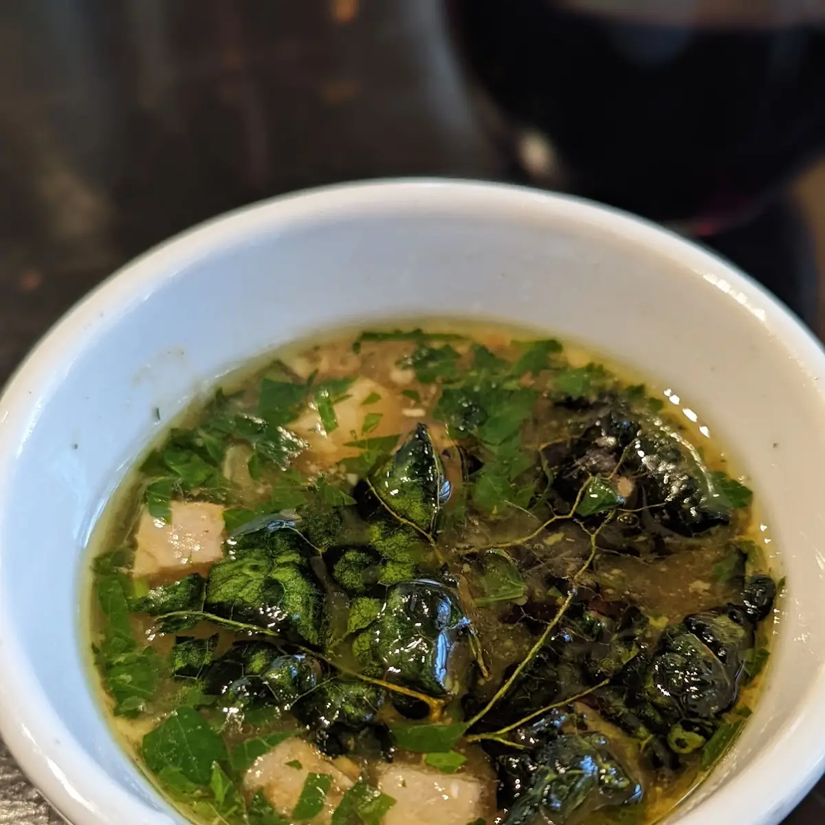 Chipate Black Bean Soup