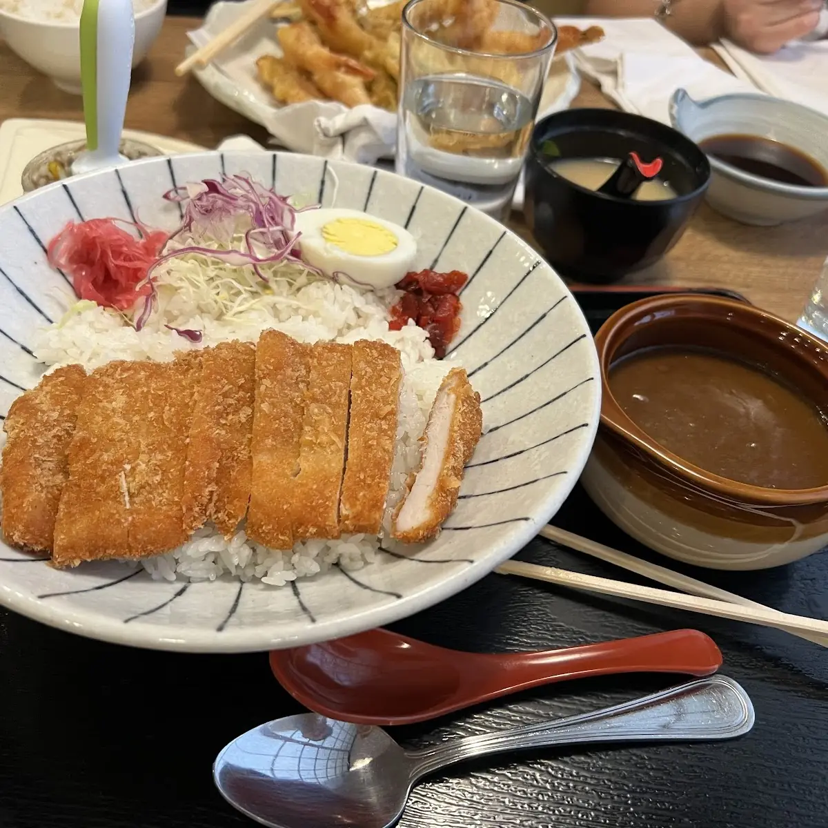 Chicken Cutlet with Curry