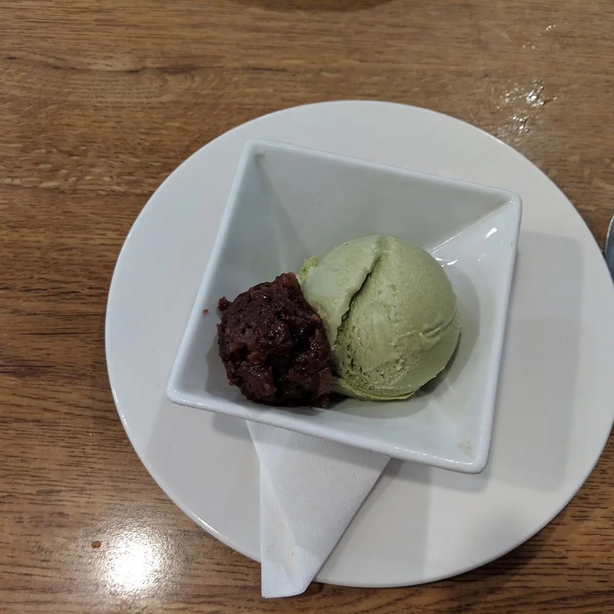 Green Tea Ice Cream