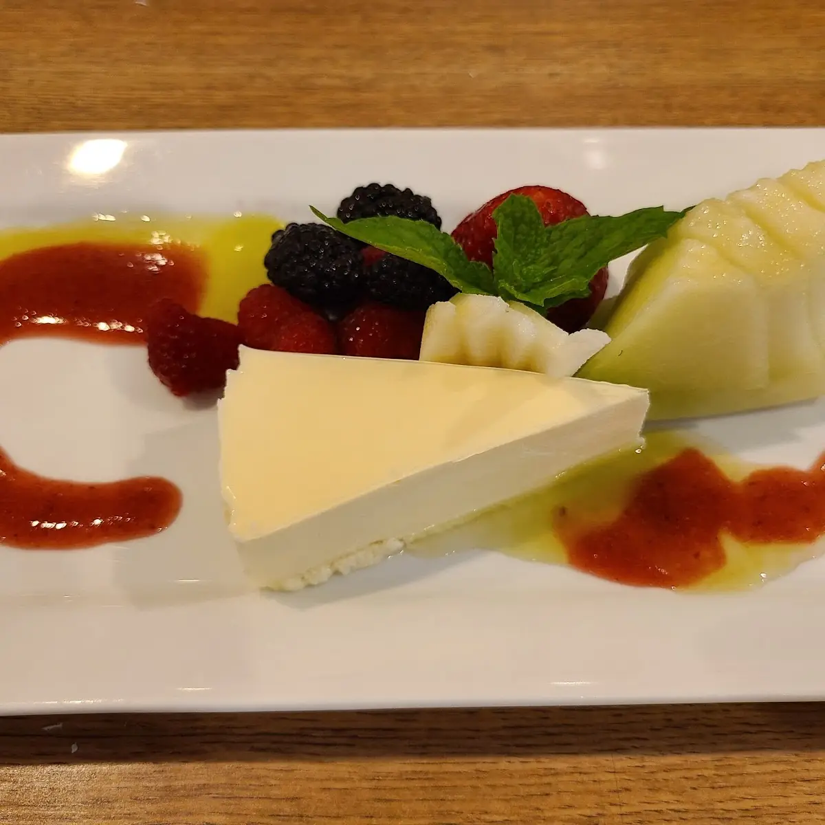 Key Lime Cheesecake
