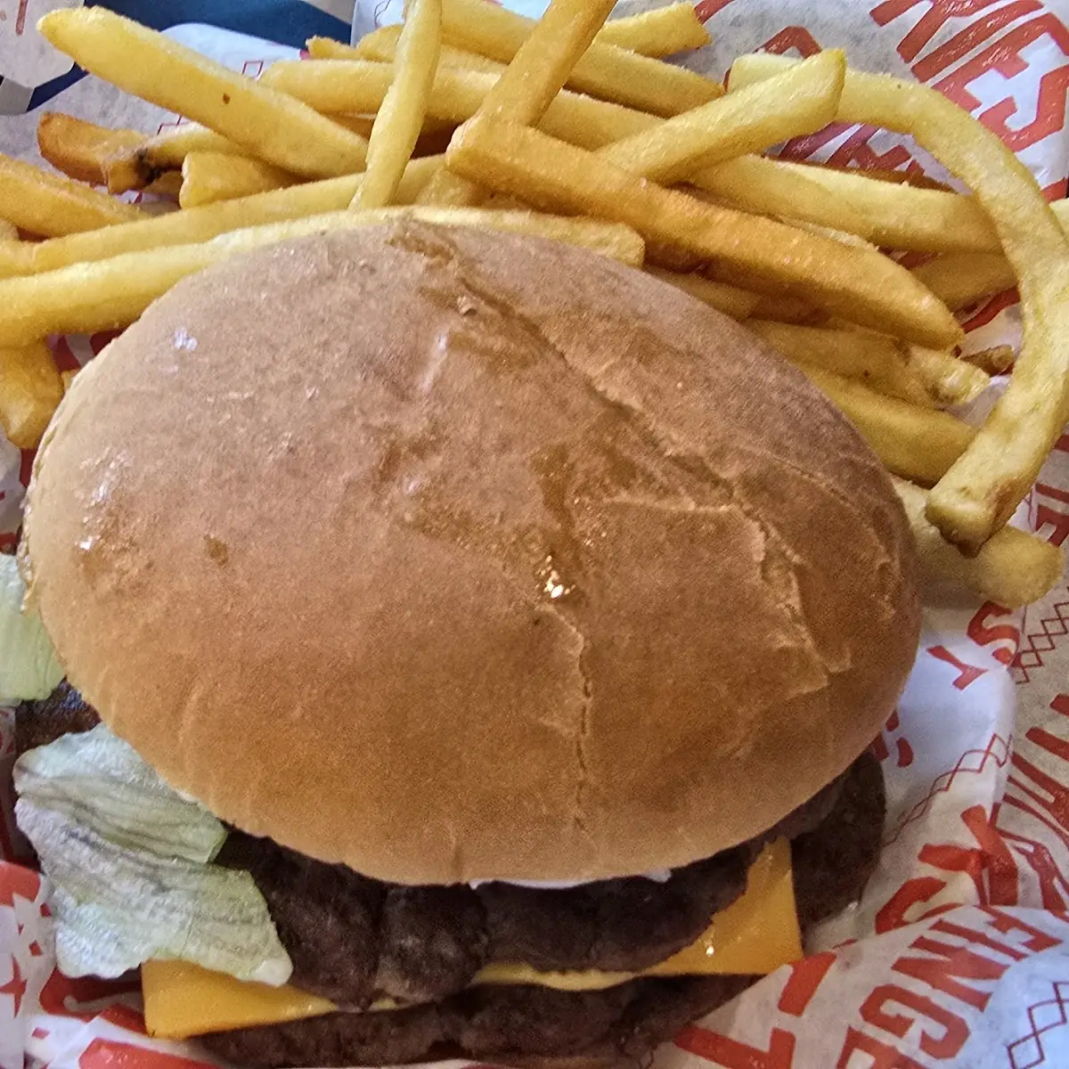 Double Cheeseburger Combo