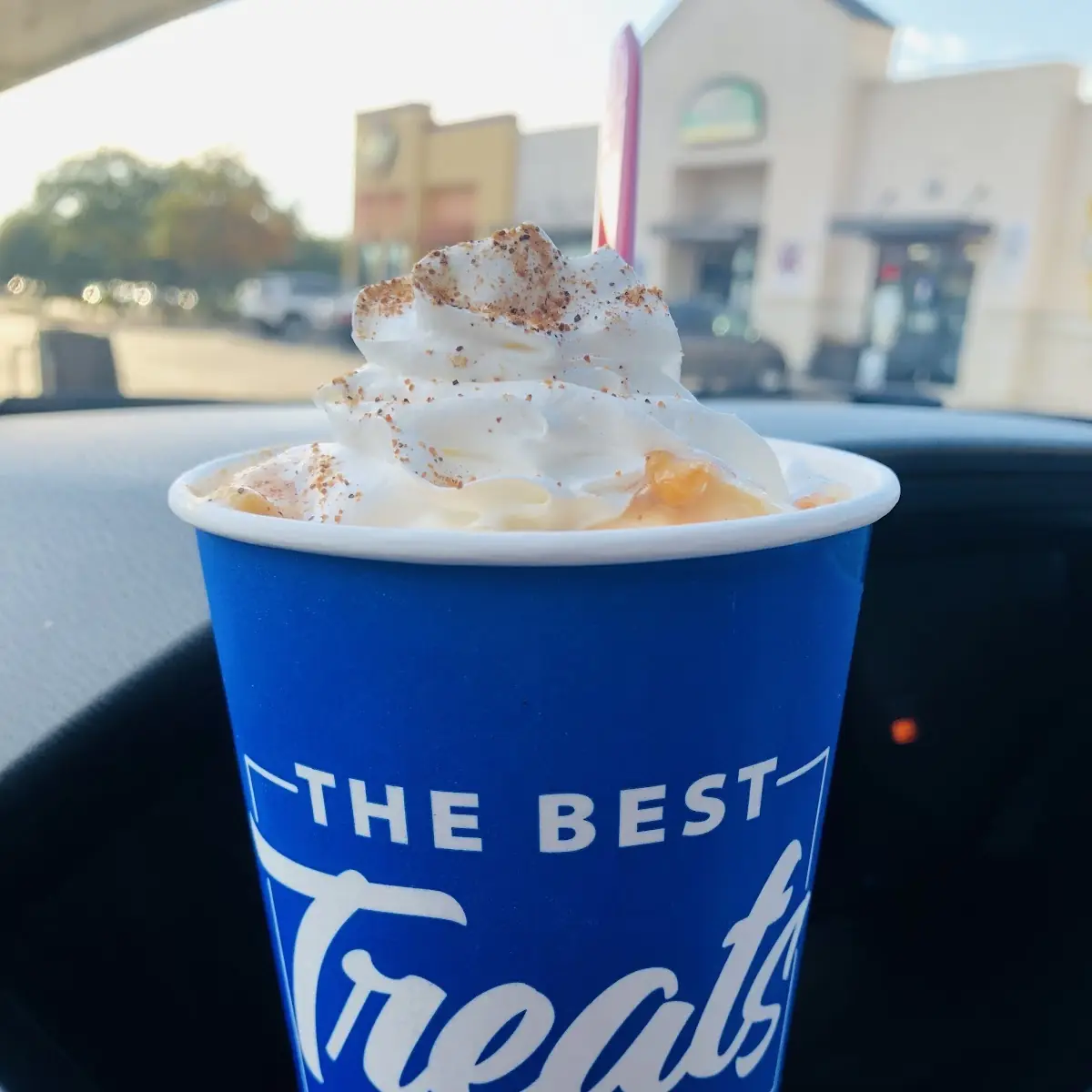 Medium Pumpkin Pie Blizzard