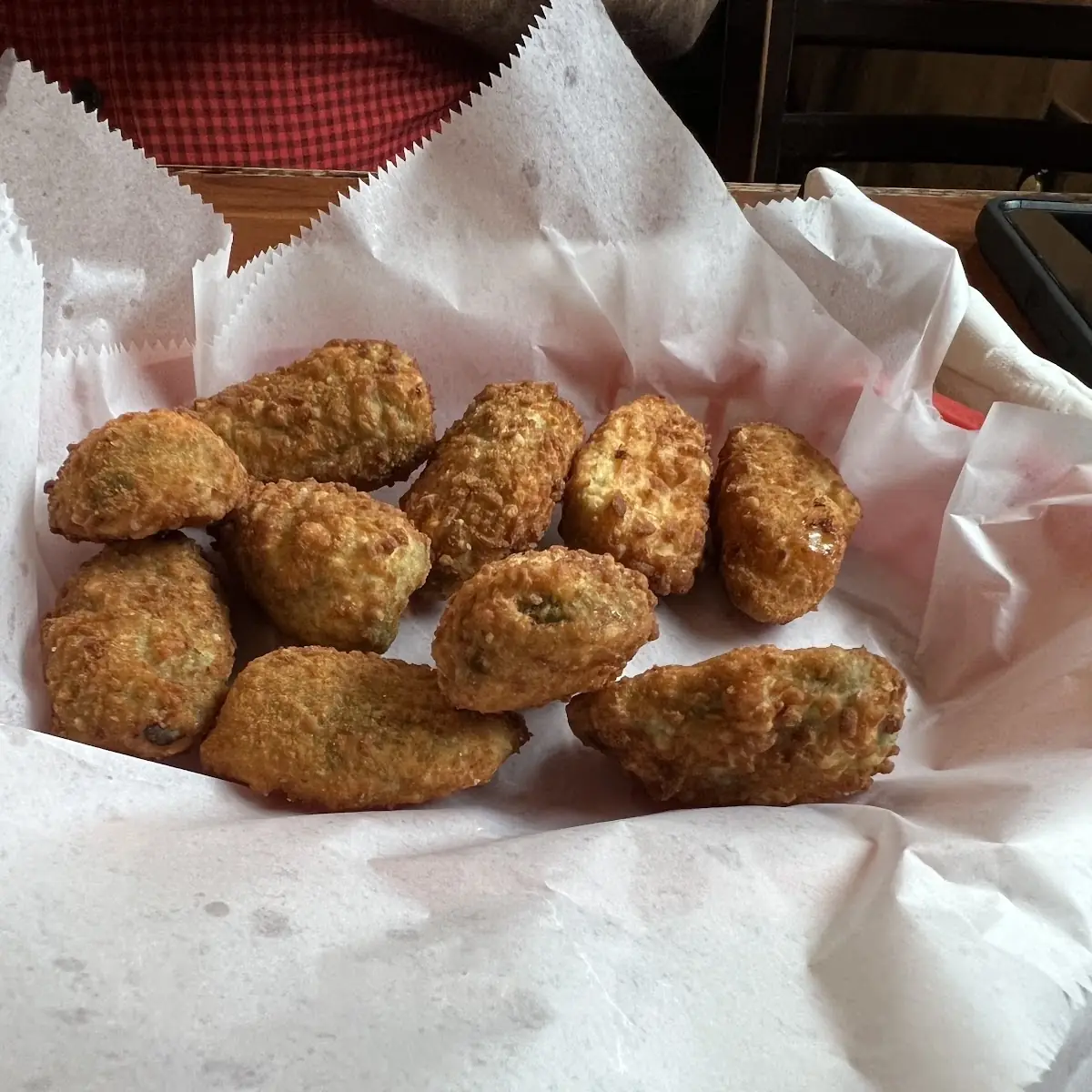 Cheddar Jalapeno Poppers