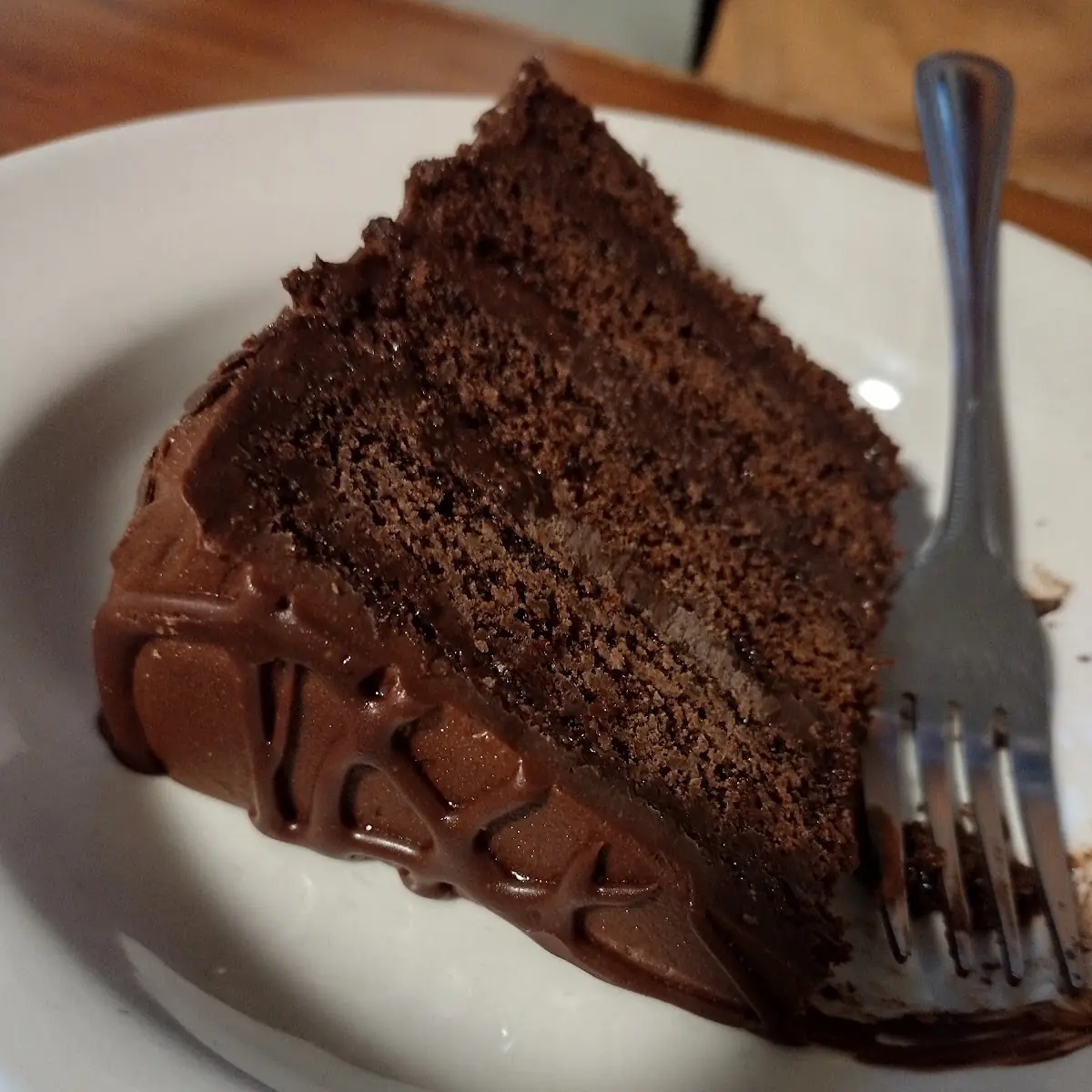 Chocolate Fudge Cake