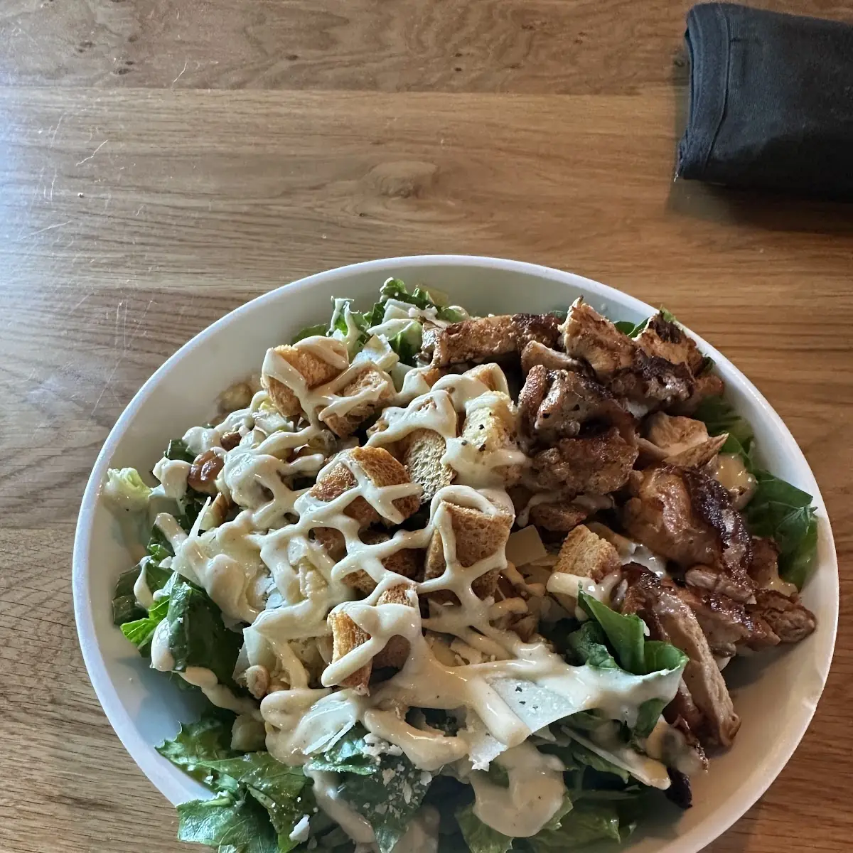 Cesar Salad with Chicken