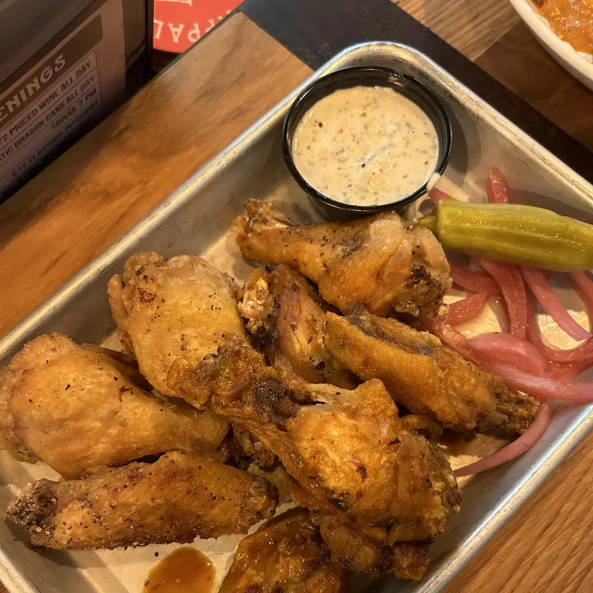 Dry Rub Wings