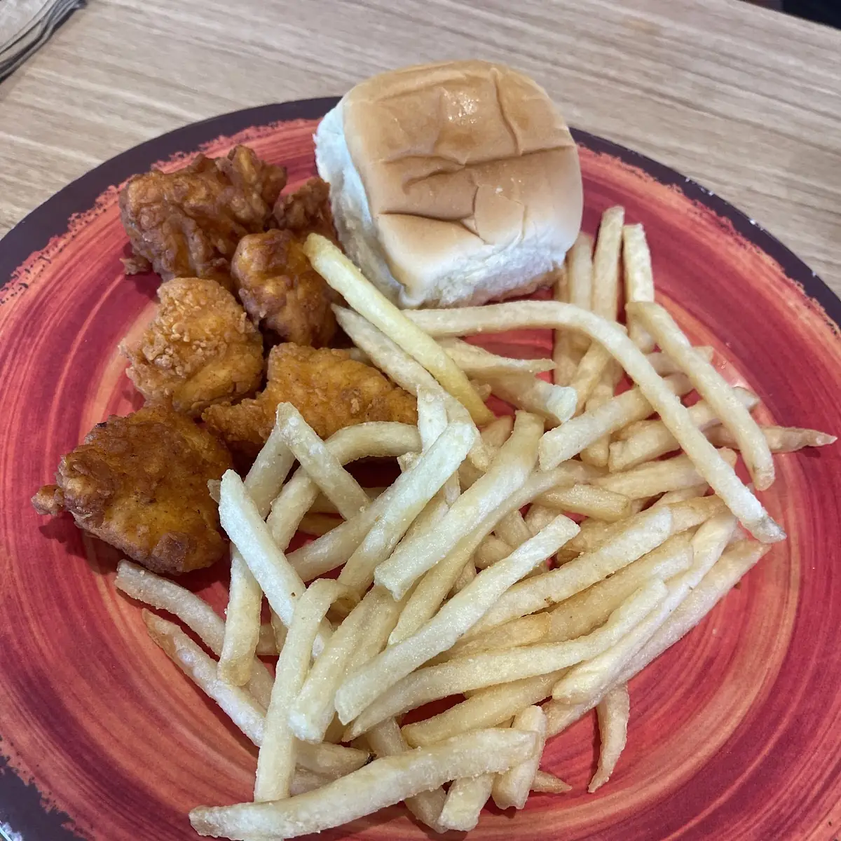 Chicken Nuggets and Fries