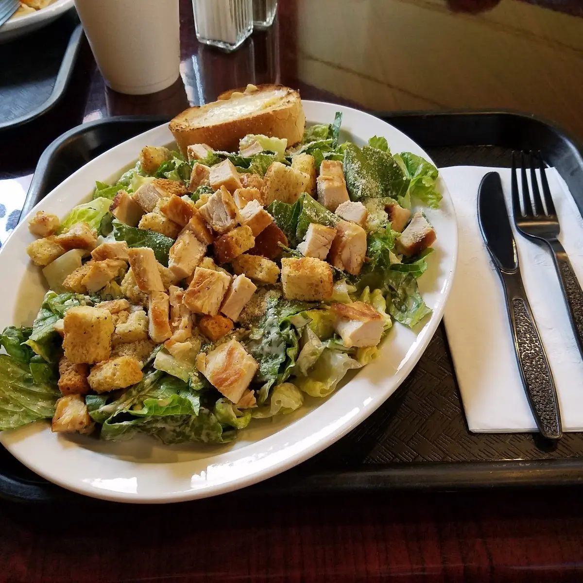 Chicken Caesar Salad