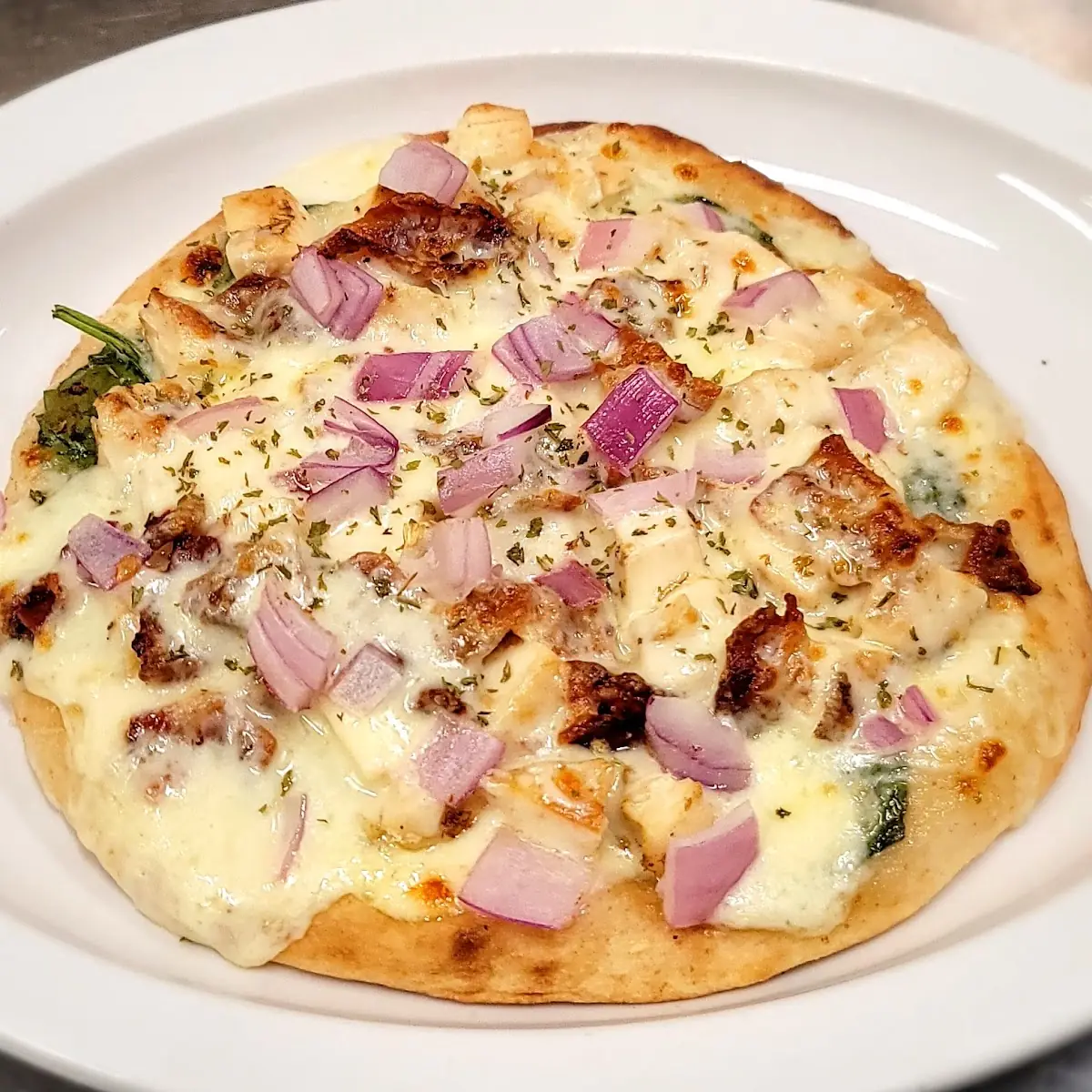 Maple Bacon Ham Supreme Pizza