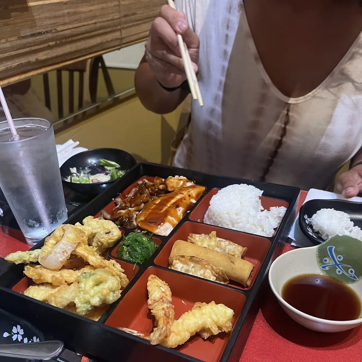 Dinner Teriyaki Bento Box