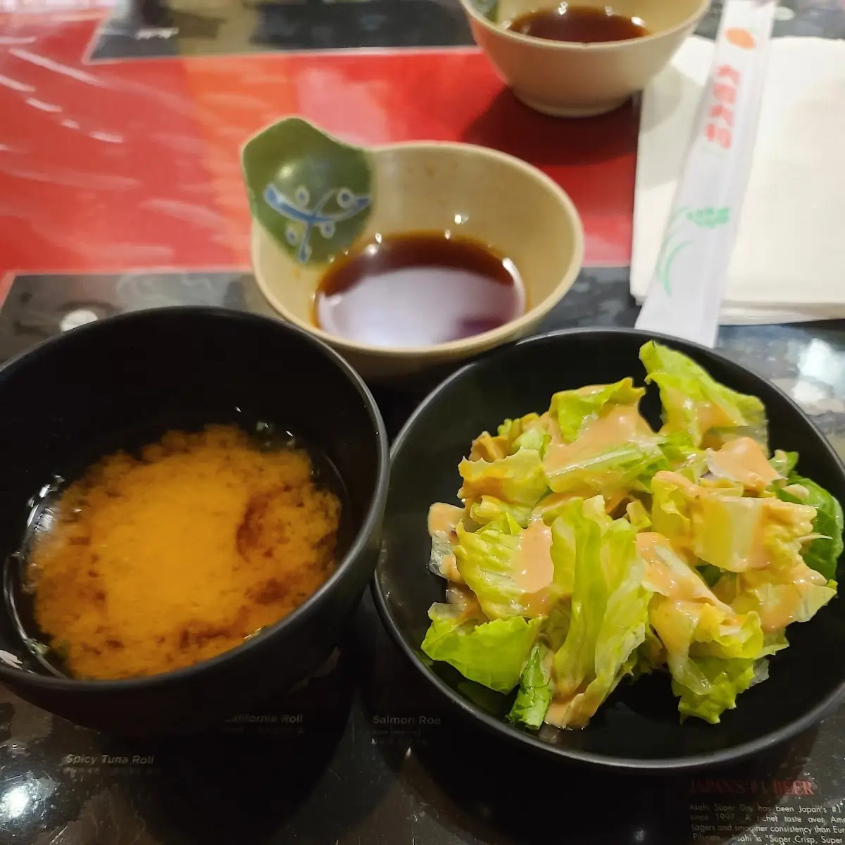 Miso Soup & Salad