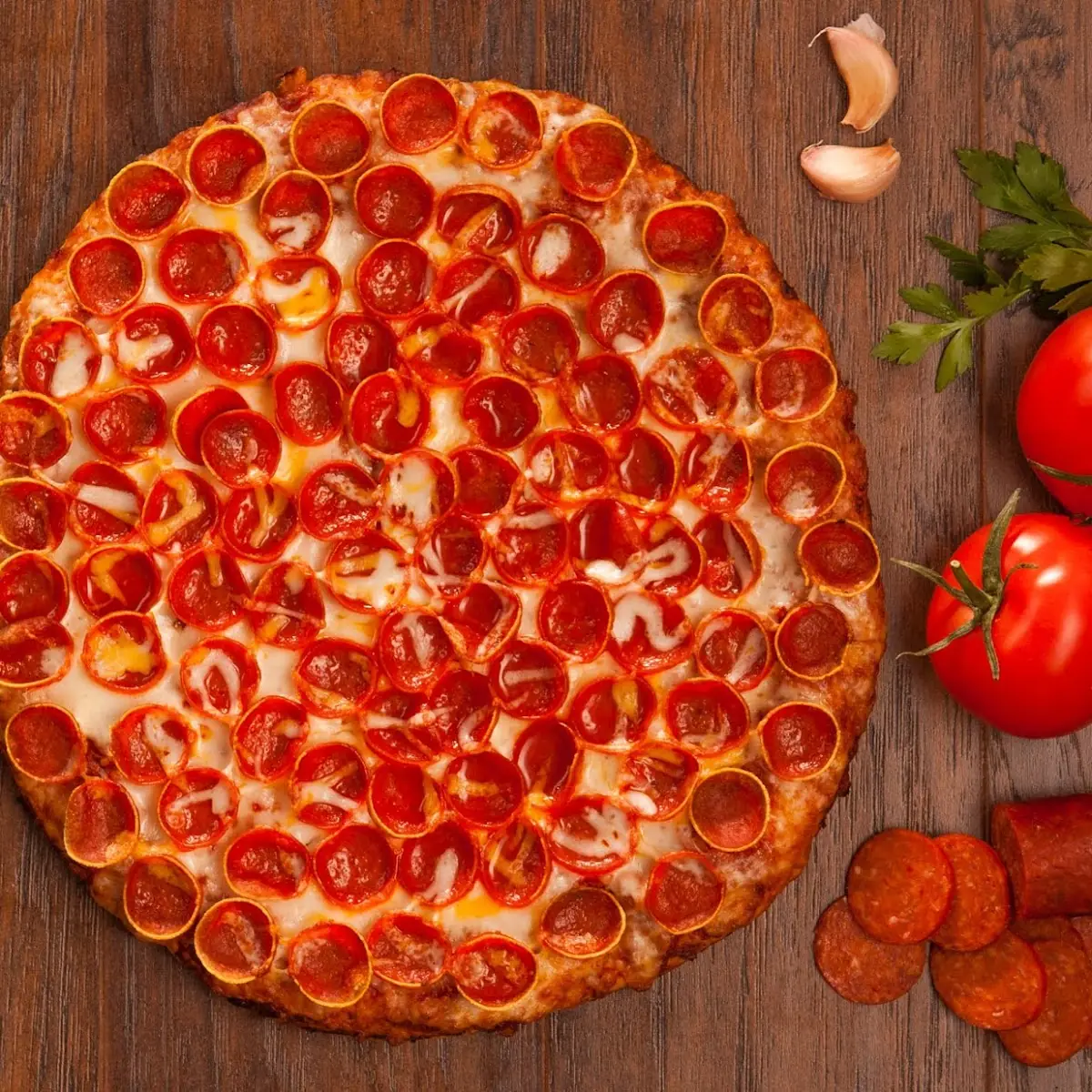 Pepperoni Pizza