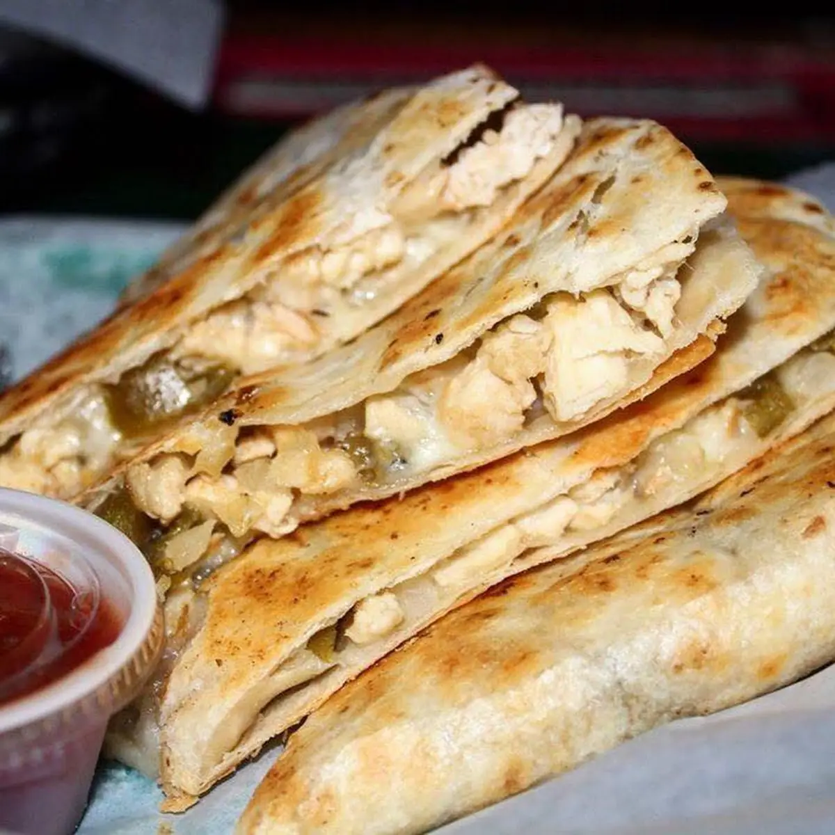 Chicken Fajita Quesadilla