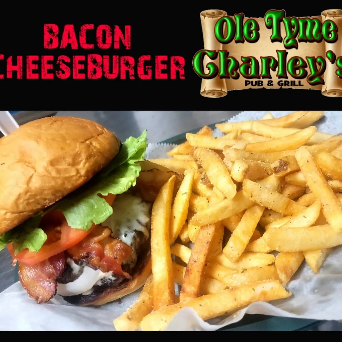 Siracha Ranch Bacon Burger