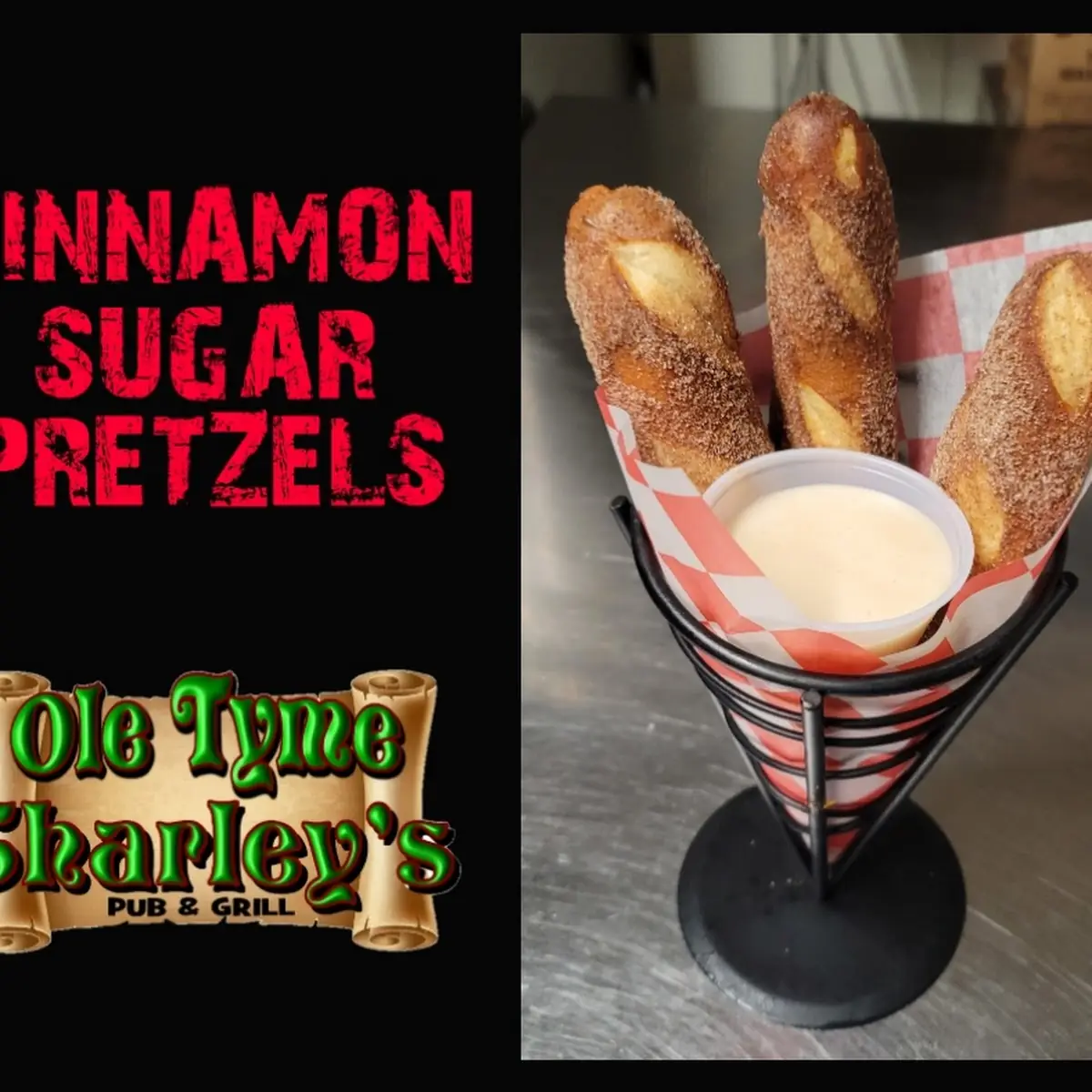 Soft Pretzel Rods