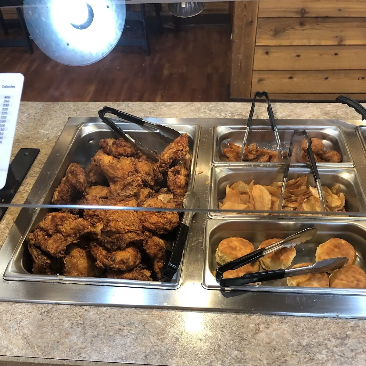 Fried Chicken and Mashed Potatoes