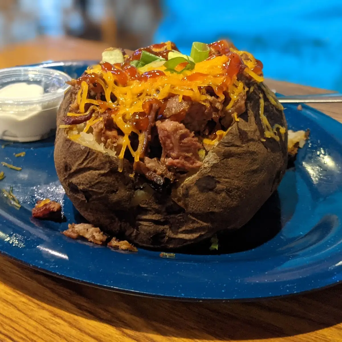 Stuffed Baked Potato