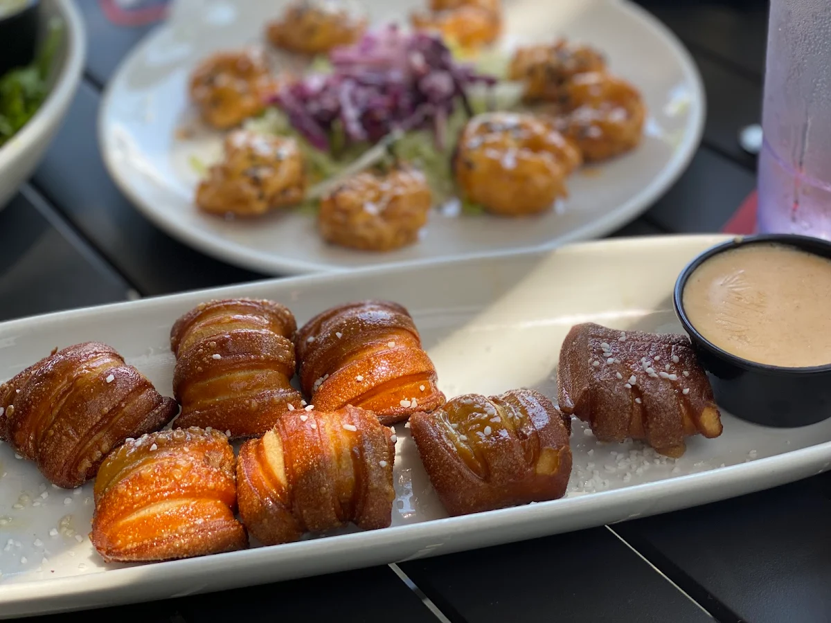 Pretzel Bites